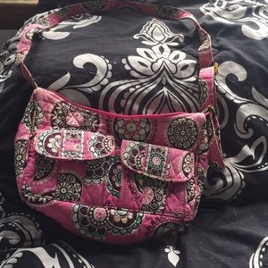 Pink Vera Bradley Purse
